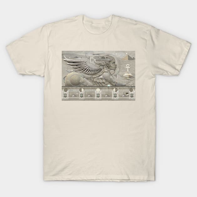 sphinx 2 T-Shirt by mightygog